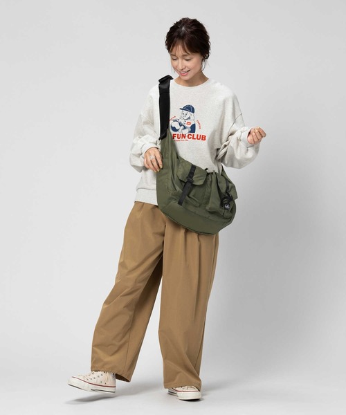 CAMP7（キャンプセブン）の「【CAMP7】マルチポケットショルダーバッグ（ショルダーバッグ・レディース・ブラック/カーキブラウン・ONE SIZE）」の22枚目の写真