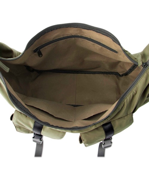 CAMP7（キャンプセブン）の「【CAMP7】マルチポケットショルダーバッグ（ショルダーバッグ・レディース・ブラック/カーキブラウン・ONE SIZE）」の16枚目の写真