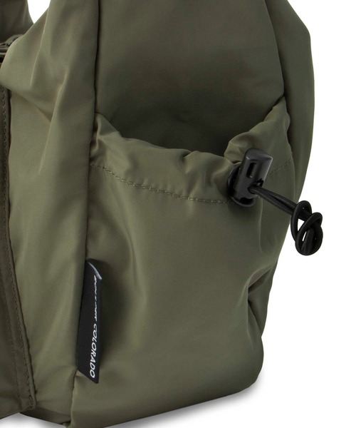 CAMP7（キャンプセブン）の「【CAMP7】マルチポケットショルダーバッグ（ショルダーバッグ・レディース・ブラック/カーキブラウン・ONE SIZE）」の10枚目の写真