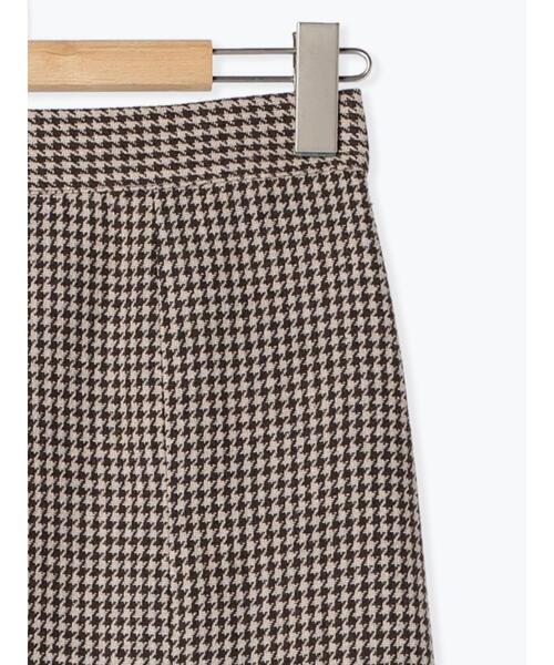 ehka sopo（エヘカソポ）の「フリンジツイードマーメイドスカート（スカート・レディース・ブラック/ブラウン/オフホワイト・F）」の18枚目の写真