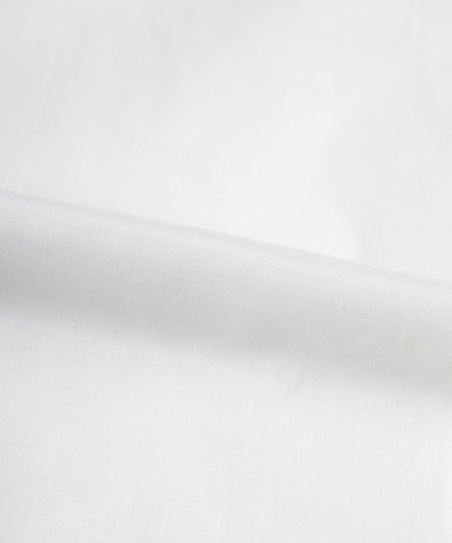 Bonjour Sagan（ボンジュールサガン）の「バックピンタックロングカラーシャツワンピース（シャツワンピース・レディース・ネイビー/オフホワイト・FREE）」の21枚目の写真