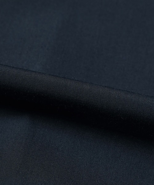 Bonjour Sagan（ボンジュールサガン）の「バックピンタックロングカラーシャツワンピース（シャツワンピース・レディース・ネイビー/オフホワイト・FREE）」の22枚目の写真