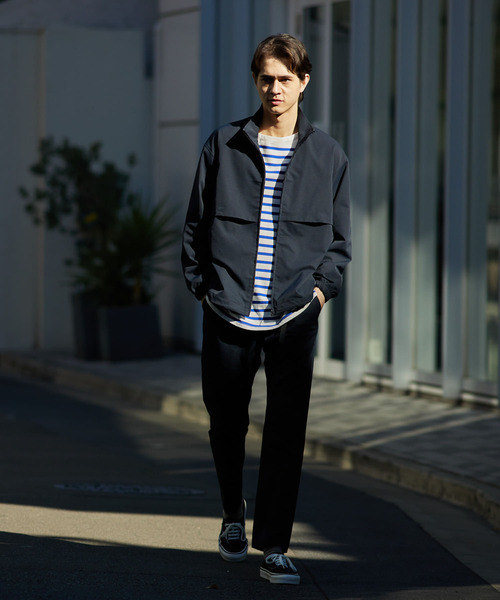URBAN RESEARCH(アーバンリサーチ)の「SOLOTEXツイルストレッチZIP URBAN RESEARCH(アーバンリサーチ)の「SOLOTEXツイルストレッチZIP
