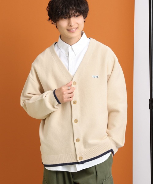 FOXY NEW YORK 水色 ボタン付きカーディガン美品 貝殻ボタンの airy blueカーディガン (kai1083) | Shelluits