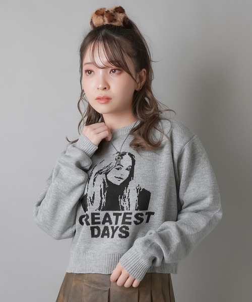 SPINNS(スピンズ)の「【2個セット】ファーポンポン ヘアゴム(ヘアゴム・レディース・ブラック/ホワイト/レオパード・ONESIZE)」の5枚目の写真
