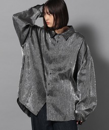 Anui | 【UNISEX】グリッターシャツ(シャツ/ブラウス)