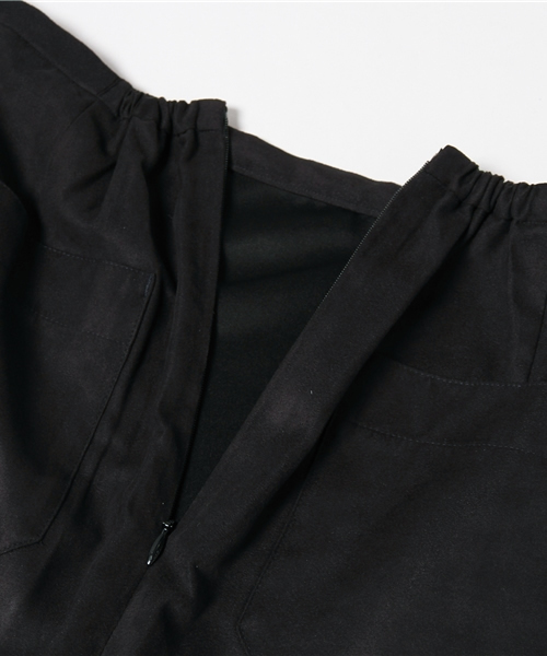 Khaju（カージュ）の「Khaju:フェイクスエードタイトスカート（スカート・レディース・ブラック/キャメル・ONE SIZE）」の9枚目の写真