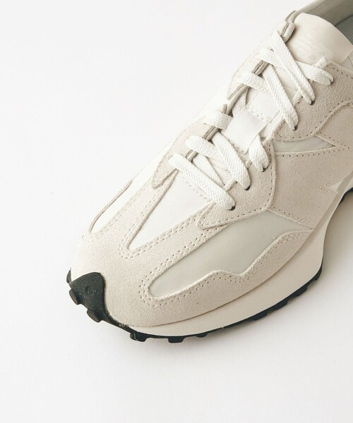 【新品】ニューバランス WS327 ホワイトスニーカー サイズ23.5cm New Balance ニューバランス NEWBALANCE レディース スニーカー