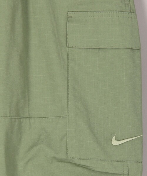 NIKE(ナイキ)の「限定展開 NIKE/ナイキ カーゴ ウーブン パンツ NCPS / ワイドシルエット / FZ4731(カーゴパンツ・メンズ・ブラック/オリーブ・SMALL/X-LARGE/MEDIUM/LARGE)」の5枚目の写真