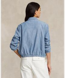 Ralph Lauren リバーシブル　短丈ブルゾン 323875511h.jpg