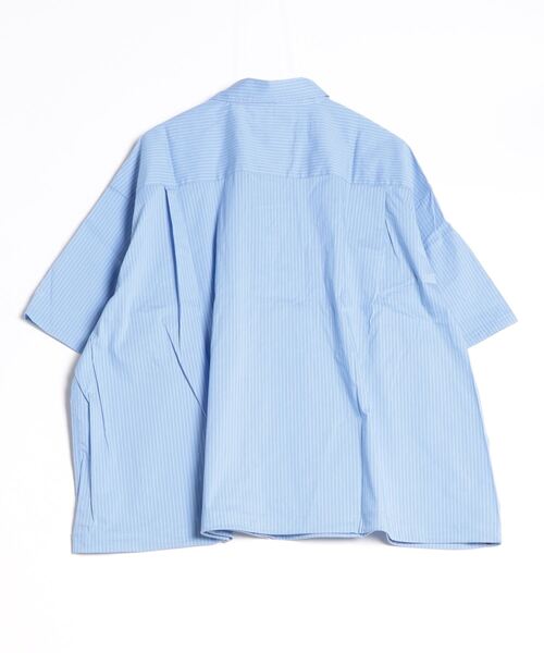 ballsy brothersシアーサッカーシャツL Brooks Brothers - ブルックスブラザーズ☆ストレッチシア
