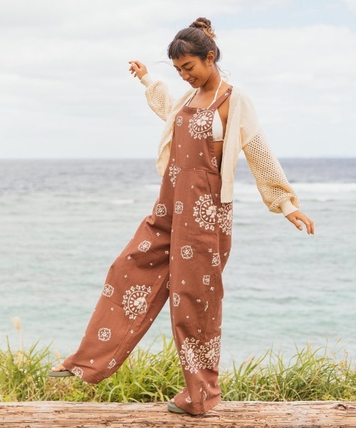 ROXY（ロキシー）の「BLOOMING DAYS/ロキシーショートレングスカーディガン（カーディガン/ボレロ・レディース・ホワイト/レッド/ブルー・SMALL/MEDIUM/LARGE）」の9枚目の写真