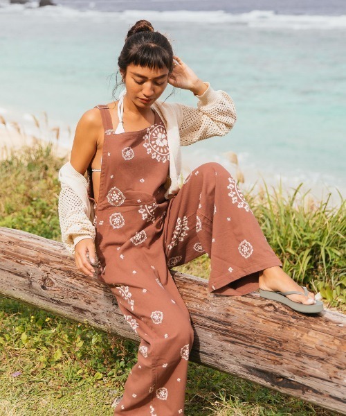 ROXY（ロキシー）の「BLOOMING DAYS/ロキシーショートレングスカーディガン（カーディガン/ボレロ・レディース・ホワイト/レッド/ブルー・SMALL/MEDIUM/LARGE）」の10枚目の写真