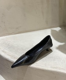 ポインテッド ヒールパンプス culs80