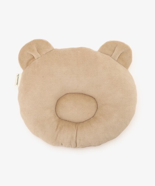 Afternoon Tea（アフタヌーンティー）の「くまお昼寝枕（おくるみ・キッズ・ブラウン・ONE SIZE）」の2枚目の写真