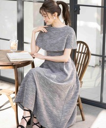 NOELA | 【WEB限定】ケープ付きワンピース(ワンピース)