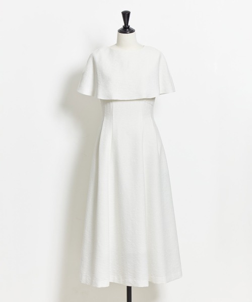 NOELA（ノエラ）の「【WEB限定】ケープ付きワンピース（ワンピース・レディース・その他1/ブラック/オフホワイト・S/M）」の21枚目の写真