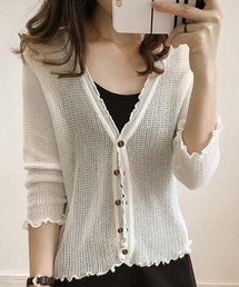 Miniministore（ミニミニストア）の「ニットカーディガン レディース 長袖（カーディガン/ボレロ）」