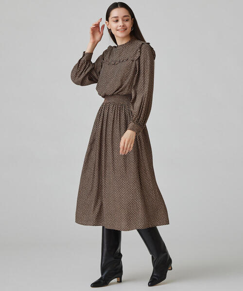 セール/ブランド古着】【BALLSEY】長袖ワンピース（ワンピース  