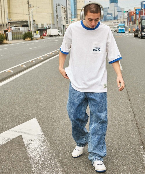 DISCUS×University】ヴィンテージライク USエアフォース カレッジ