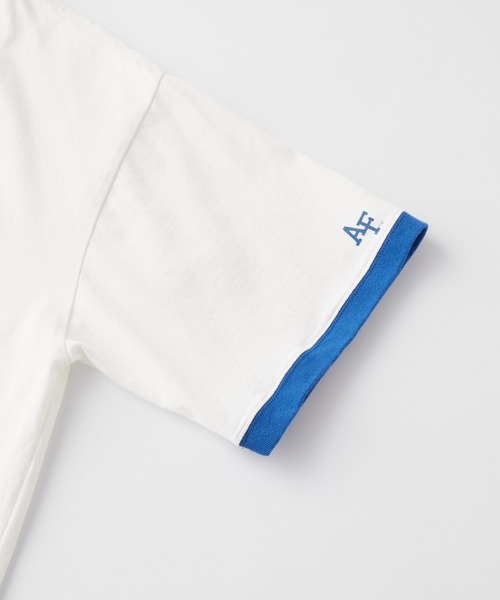 DISCUS ATHLETIC(ディスカス アスレチック)の「【DISCUS×University】ヴィンテージライク USエアフォース カレッジデザイン オーバーサイズ半袖Tシャツ(Tシャツ/カットソー・メンズ・オートミール/ブルー/ホワイト系3/ホワイト系/ホワイト/スミクロ・L/M)」の11枚目の写真
