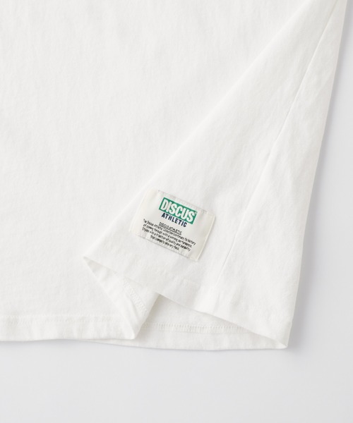 DISCUS ATHLETIC(ディスカス アスレチック)の「【DISCUS×University】ヴィンテージライク USエアフォース カレッジデザイン オーバーサイズ半袖Tシャツ(Tシャツ/カットソー・メンズ・オートミール/ブルー/ホワイト系3/ホワイト系/ホワイト/スミクロ・L/M)」の12枚目の写真
