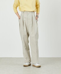 MACKINTOSH PHILOSOPHY | GREY LABEL ライトチノスラックス(チノパンツ)