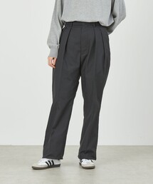 GREY LABEL ライトチノスラックス