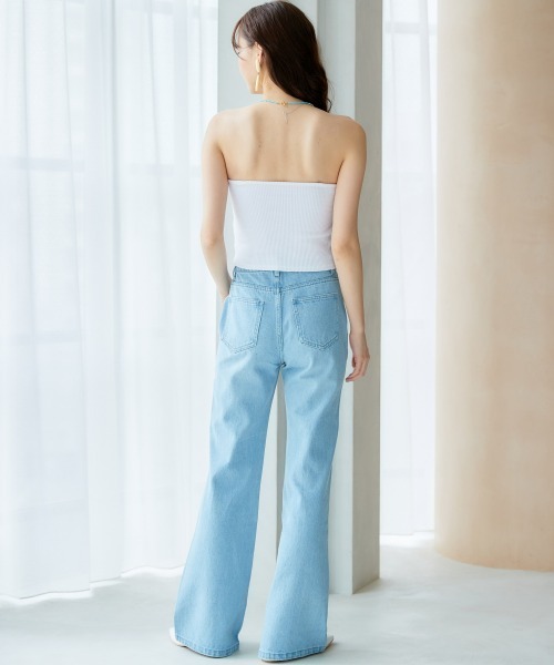 miclat（ミクラ）の「大きいサイズ  リブチューブトップ  miclat（キャミソール・レディース・ホワイト/ブラック・L/LL/3L/4L/5L）」の15枚目の写真