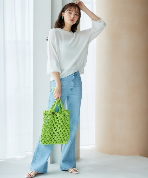 miclat（ミクラ）の「大きいサイズ  リブチューブトップ  miclat（キャミソール・レディース・ホワイト/ブラック・L/LL/3L/4L/5L）」の9枚目の写真