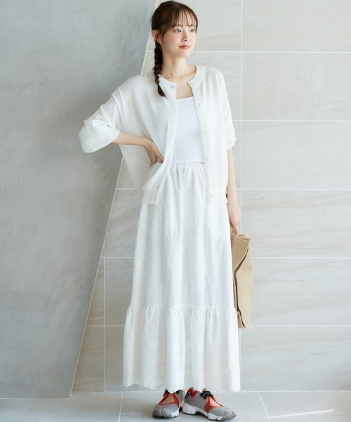 miclat（ミクラ）の「大きいサイズ  リブチューブトップ  miclat（キャミソール・レディース・ホワイト/ブラック・L/LL/3L/4L/5L）」の7枚目の写真