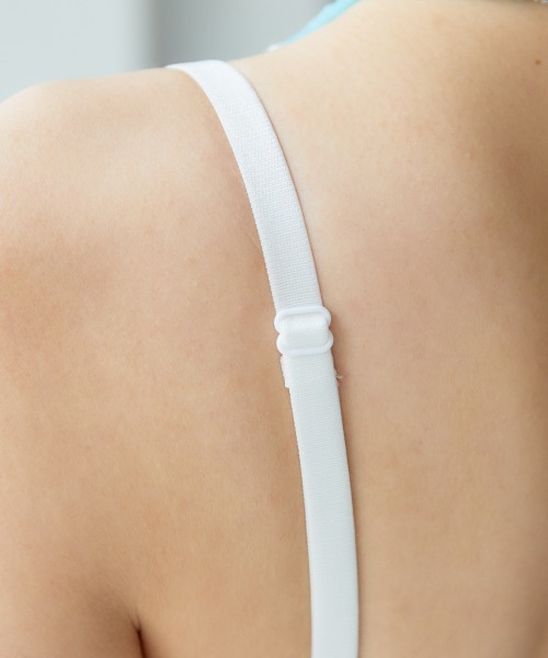 miclat（ミクラ）の「大きいサイズ  リブチューブトップ  miclat（キャミソール・レディース・ホワイト/ブラック・L/LL/3L/4L/5L）」の22枚目の写真