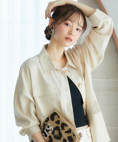 miclat（ミクラ）の「大きいサイズ  リブチューブトップ  miclat（キャミソール・レディース・ホワイト/ブラック・L/LL/3L/4L/5L）」の20枚目の写真