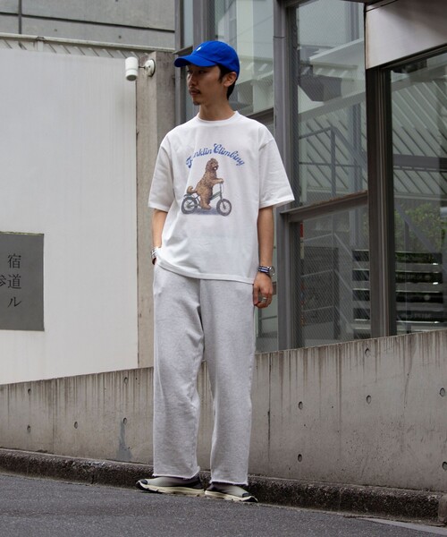 Franklin Climbing(フランクリンクライミング)の「【Franklin Climbing/フランクリンクライミング】ラブラドゥールドッグ&e-BIKEグラフィック プリントTシャツ(Tシャツ/カットソー・メンズ・アッシュグレー/ホワイト/ブラック/ネイビー・M/L)」の20枚目の写真