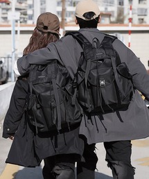 BENDER TOKYO（ベンダートウキョウ）の「マルチポケット ストラップ付き バックパック 大容量（バックパック/リュック）」