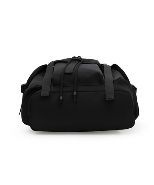 【美品】PAPILLONNER☆ポケット多数！ベーシック リュック 黒 美品】PAPILLONNER 何にでも合うベーシックバックパック