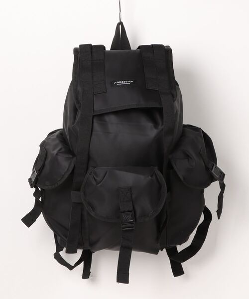 ライフウォーク★Pocket Webbing Backpack★ポケット3段リュック WALK POCKET／ウォークポケット（ショルダーバッグ）｜Drifter