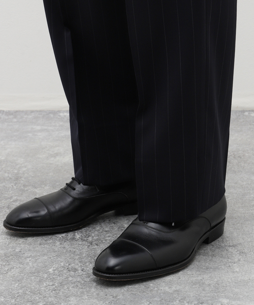 エディフィス パンツ　2本セット TORO 2WAY 2タックワイドパンツ（スラックス）｜417 EDIFICE