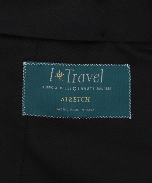 EDIFICE（エディフィス）の「【La.French】2タックパンツ (CERRUTIブルーストライプ)（スラックス・メンズ・ダークブルー・46/48/44）」の15枚目の写真