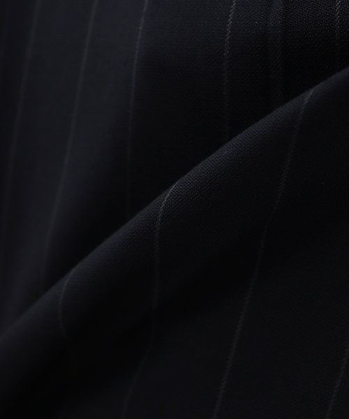 EDIFICE（エディフィス）の「【La.French】2タックパンツ (CERRUTIブルーストライプ)（スラックス・メンズ・ダークブルー・46/48/44）」の17枚目の写真