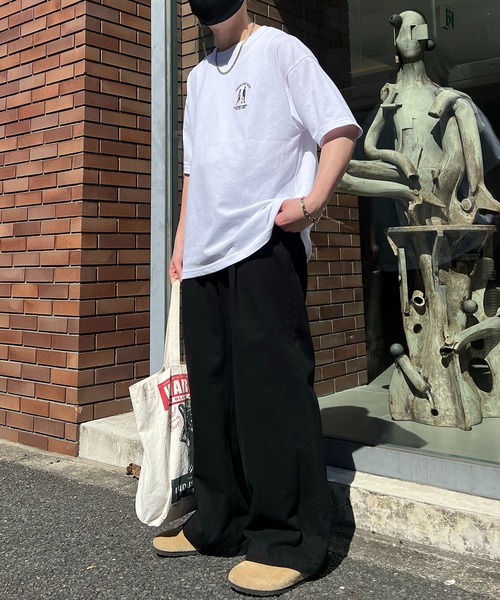 Confirm(コンファーム)の「ナチュラルシルエット カツラギワイドパンツ【Confirm】(その他パンツ・メンズ・ナチュラル/ベージュ/ブラック・M/L)」の15枚目の写真