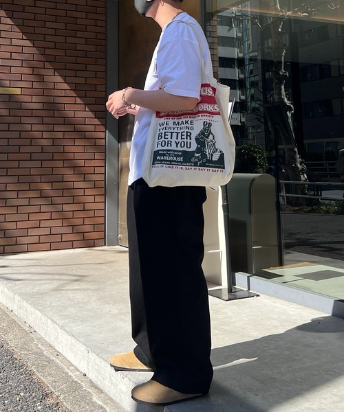 Confirm(コンファーム)の「ナチュラルシルエット カツラギワイドパンツ【Confirm】(その他パンツ・メンズ・ナチュラル/ベージュ/ブラック・M/L)」の16枚目の写真