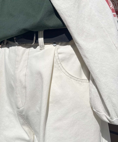 Confirm(コンファーム)の「ナチュラルシルエット カツラギワイドパンツ【Confirm】(その他パンツ・メンズ・ナチュラル/ベージュ/ブラック・M/L)」の19枚目の写真