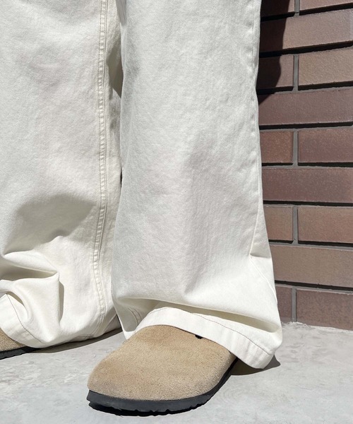 Confirm(コンファーム)の「ナチュラルシルエット カツラギワイドパンツ【Confirm】(その他パンツ・メンズ・ナチュラル/ベージュ/ブラック・M/L)」の22枚目の写真