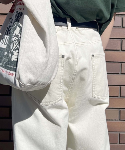 Confirm(コンファーム)の「ナチュラルシルエット カツラギワイドパンツ【Confirm】(その他パンツ・メンズ・ナチュラル/ベージュ/ブラック・M/L)」の20枚目の写真
