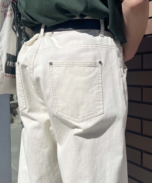 Confirm(コンファーム)の「ナチュラルシルエット カツラギワイドパンツ【Confirm】(その他パンツ・メンズ・ナチュラル/ベージュ/ブラック・M/L)」の21枚目の写真