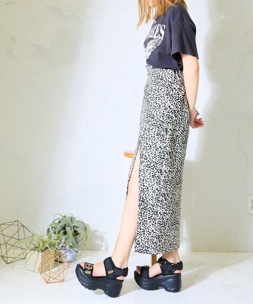 attagirl(アタガール)の「厚底スニーカーソールサンダル(サンダル・レディース・ホワイト/ライトブラウン/ブラック/シルバー・S/M/L/LL/3L)」の9枚目の写真