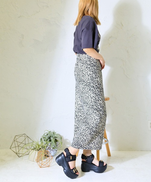 attagirl(アタガール)の「厚底スニーカーソールサンダル(サンダル・レディース・ホワイト/ライトブラウン/ブラック/シルバー・S/M/L/LL/3L)」の10枚目の写真