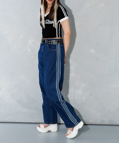 attagirl(アタガール)の「厚底スニーカーソールサンダル(サンダル・レディース・ホワイト/ライトブラウン/ブラック/シルバー/ブルー系その他・S/M/L/LL/3L)」の7枚目の写真