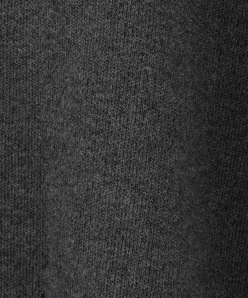 MANOF(マノフ)の「CURVE SLEEVE KNIT TOPS(ニット/セーター・レディース・グレー/ブラック/ホワイト/オレンジ・M/S)」の15枚目の写真